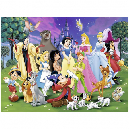 Puzzle Ravensburger - Disney Personajele Preferate [1]