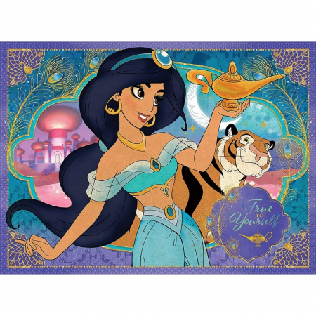 Puzzle Ravensburger Disney Printesa Jasmine, 100 Piese [1]