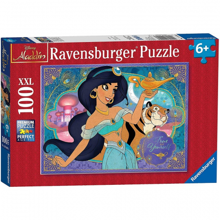 Puzzle Ravensburger Disney Printesa Jasmine, 100 Piese [0]