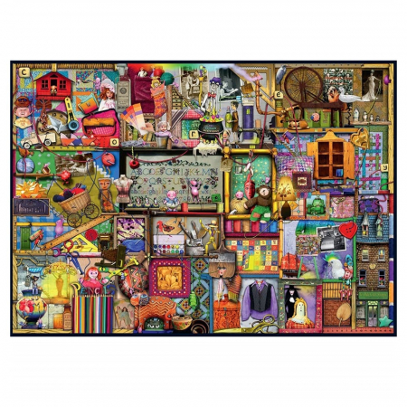 Puzzle Ravensburger Dulap Jucari [1]