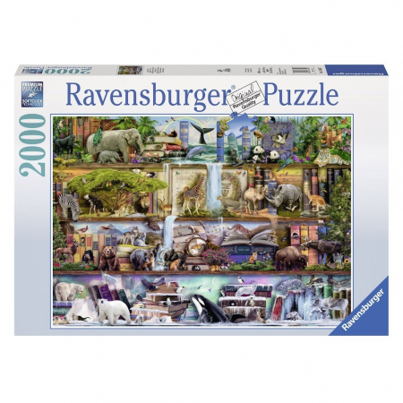 Jocuri tip puzzle - Puzzle Ravensburger Educativ - Animale