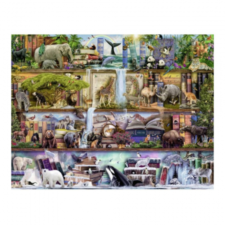 Puzzle Ravensburger Educativ - Animale [1]