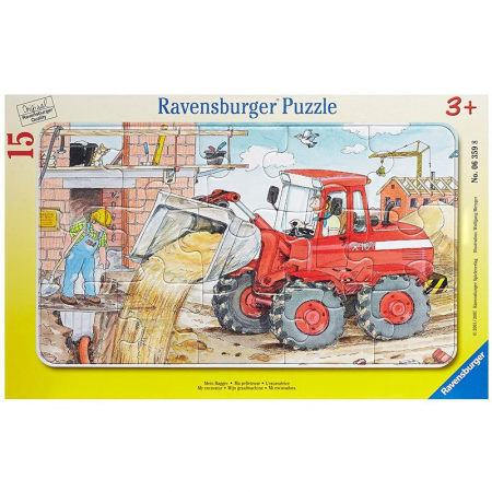 Jocuri tip puzzle - Puzzle Ravensburger - Excavator
