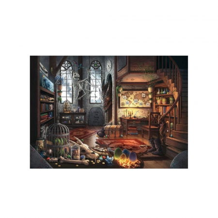 Puzzle Ravensburger Exit 5: Laboratorul Vrajitorului, 759 Piese [1]