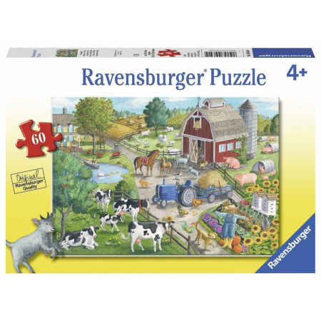 Jocuri tip puzzle - Puzzle Ravensburger - Ferma Animale