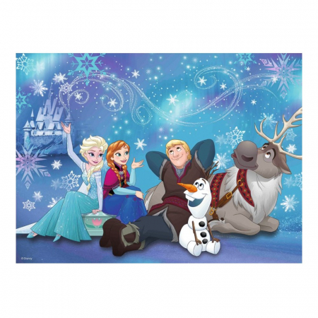 Puzzle Ravensburger - Frozen Ice Magic [1]