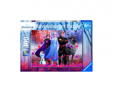 Jocuri tip puzzle - Puzzle Ravensburger Frozen II, 100 Piese