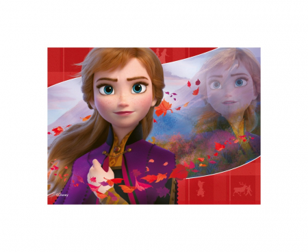 Puzzle Ravensburger Frozen II, 12/16/20/24 Piese [4]