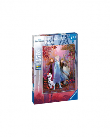 Jocuri tip puzzle - Puzzle Ravensburger Frozen II, 150 Piese