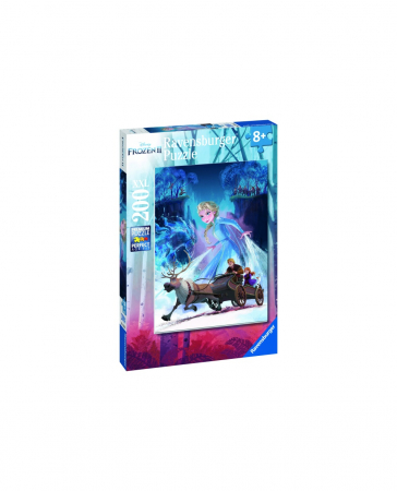 Puzzle Ravensburger Frozen II, 200 Piese [1]