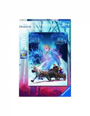 Jocuri tip puzzle - Puzzle Ravensburger Frozen II, 200 Piese