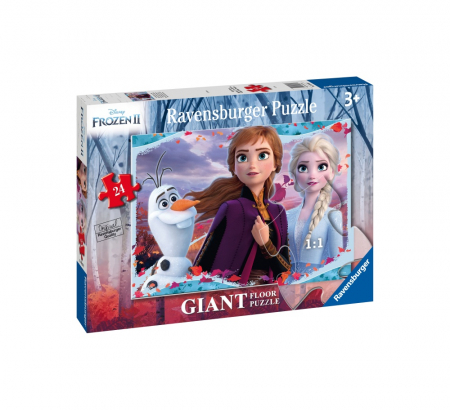 Puzzle Ravensburger Frozen II, 24 Piese [1]