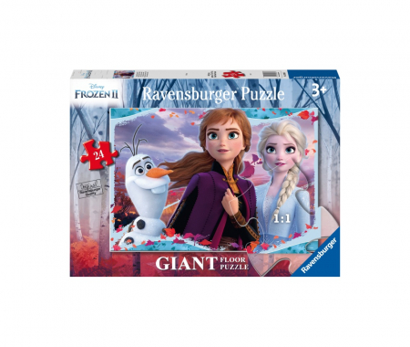 Puzzle Ravensburger Frozen II, 24 Piese [0]