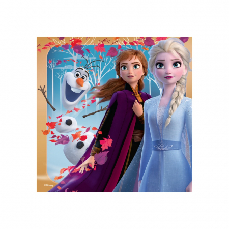 Puzzle Ravensburger Frozen II, 25/36/49 Piese [1]