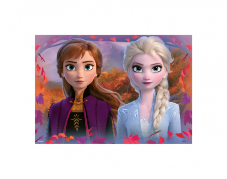 Puzzle Ravensburger Frozen II, 2X12 Piese [2]