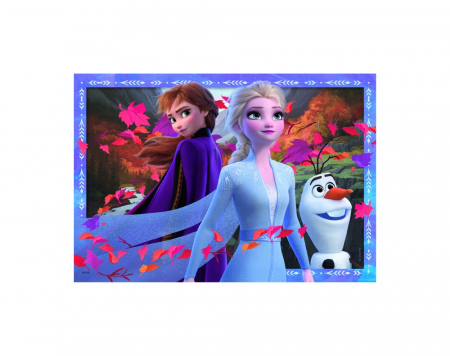 Puzzle Ravensburger Frozen II, 2X24 Piese [1]