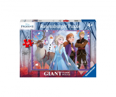Jocuri tip puzzle - Puzzle Ravensburger Frozen II, 60 Piese