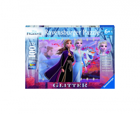 Jocuri tip puzzle - Puzzle Ravensburger Frozen II Elsa&Anna, 100 Piese