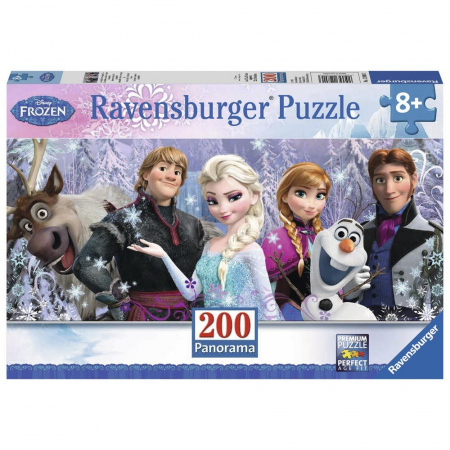 Puzzle Ravensburger - Frozen Panorama Inghetata [0]