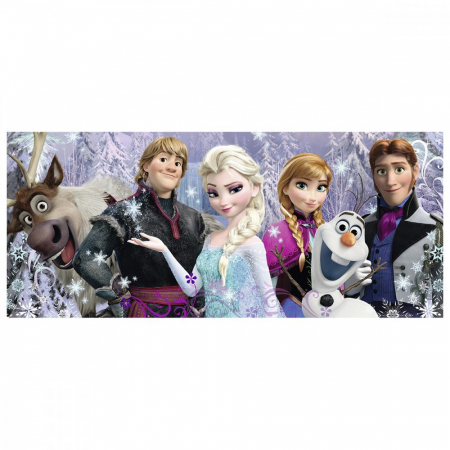 Puzzle Ravensburger - Frozen Panorama Inghetata [1]