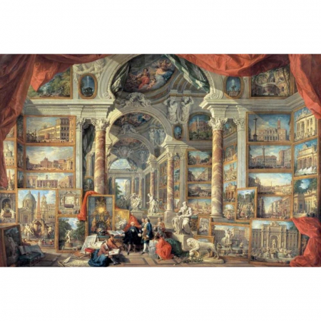 Puzzle Ravensburger Giovani Paolo Panini - Roma Moderna [0]