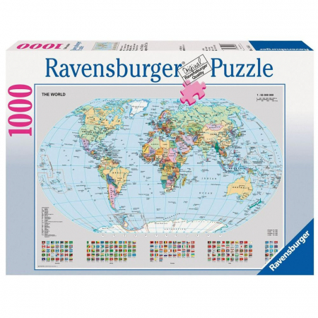 Puzzle Ravensburger Harta Politica A Lumii [1]