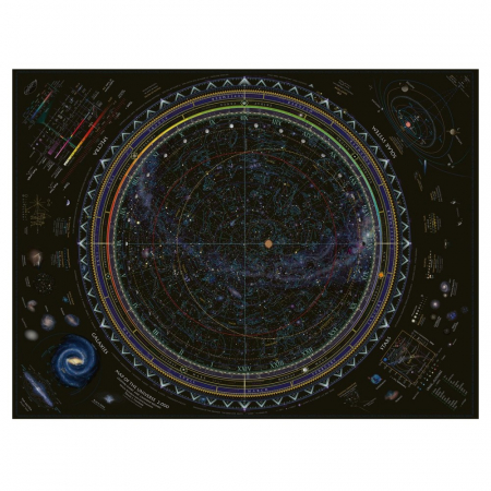 Puzzle Ravensburger - Harta Universului [1]