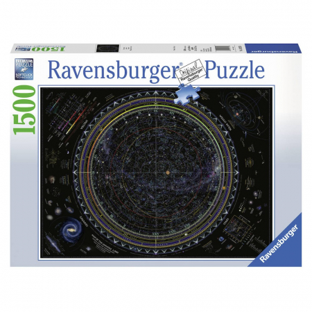 Puzzle Ravensburger - Harta Universului [0]