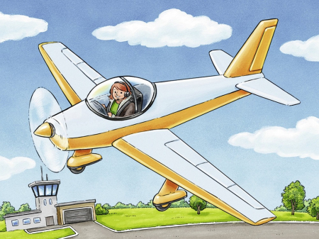 Puzzle Ravensburger In Cutie Vehicule, 12 Piese [3]