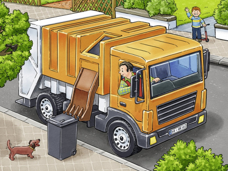 Puzzle Ravensburger In Cutie Vehicule, 12 Piese [5]