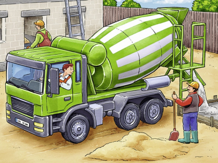 Puzzle Ravensburger In Cutie Vehicule, 12 Piese [1]