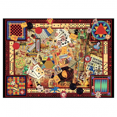 Puzzle Ravensburger Jocuri Antice [0]