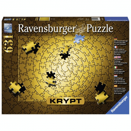 Jocuri tip puzzle - Puzzle Ravensburger Krypt Gold
