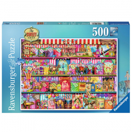 Puzzle Ravensburger Magazinul de Dulciuri [0]