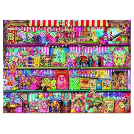 Puzzle Ravensburger Magazinul de Dulciuri [1]