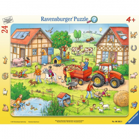 Jocuri tip puzzle - Puzzle Ravensburger - Mica Mea Ferma