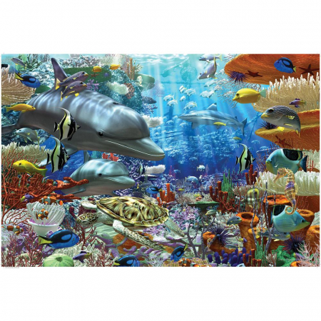 Puzzle Ravensburger Minunile Oceanului [0]