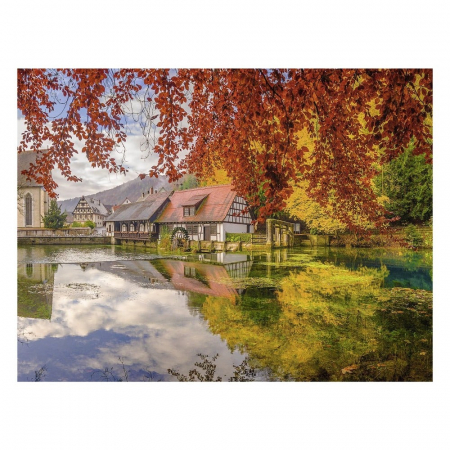 Puzzle Ravensburger Moara [1]