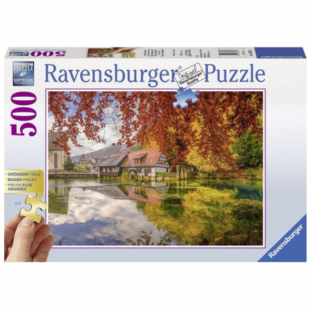 Puzzle Ravensburger Moara [0]