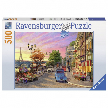 Puzzle Ravensburger O Seara In Paris [1]