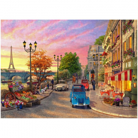 Puzzle Ravensburger O Seara In Paris [0]