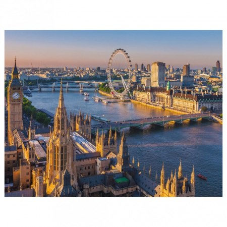 Puzzle Ravensburger - Orasul Londra [1]