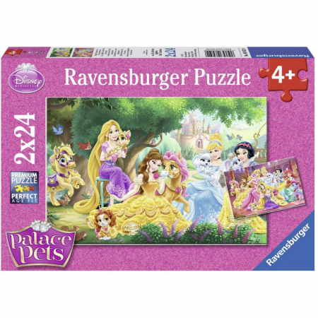 Jocuri tip puzzle - Puzzle Ravensburger - Palace Pets