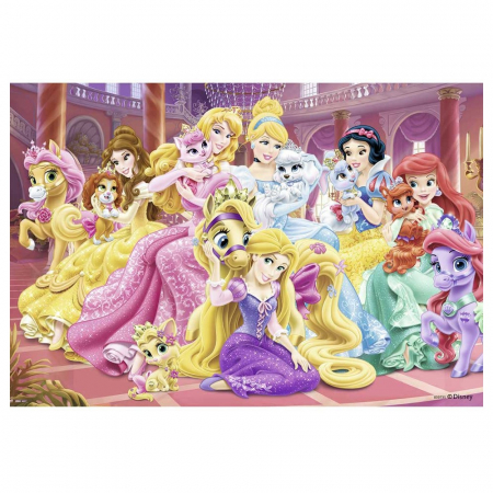 Puzzle Ravensburger - Palace Pets [1]