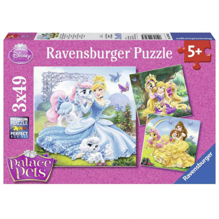 Puzzle Ravensburger - Palace Pets [0]