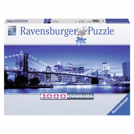 Puzzle Ravensburger Panorama Minunatul New York [1]