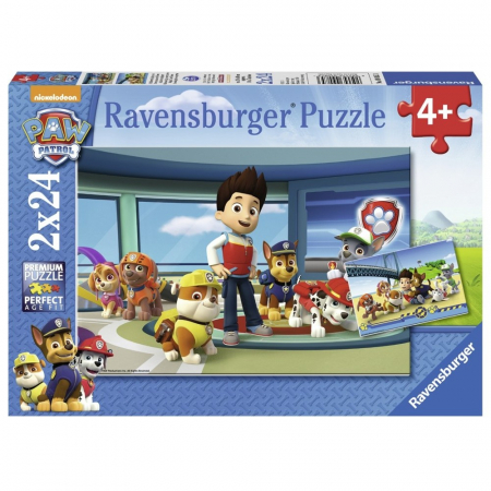 Jocuri tip puzzle - Puzzle Ravensburger - Patrula Catelusilor Sugestii Utile
