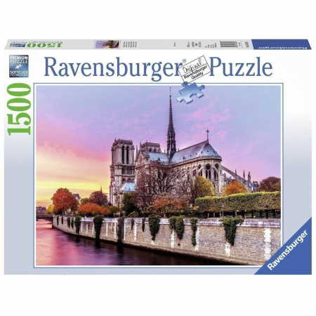 Puzzle Ravensburger Pictura Notre Dame [1]