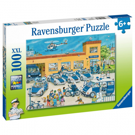 Puzzle Ravensburger Politie, 100 Piese [2]