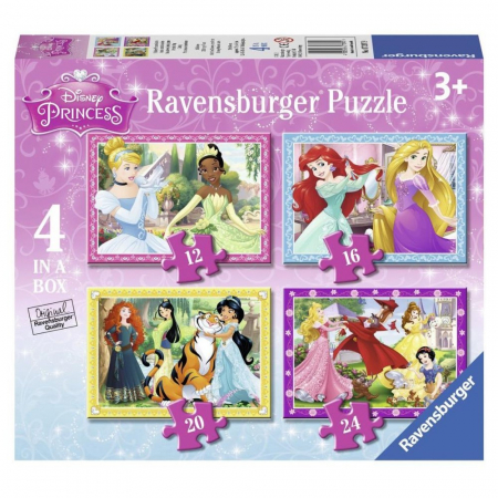 Jocuri tip puzzle - Puzzle Ravensburger - Printesele Disney